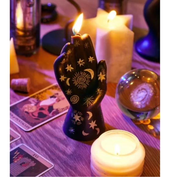 Urban Outfitters Other - UO Celestial Hand Candle